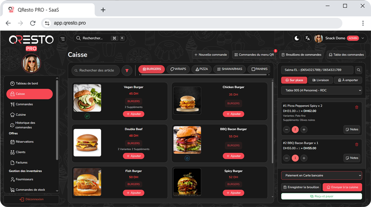 Qresto pro
