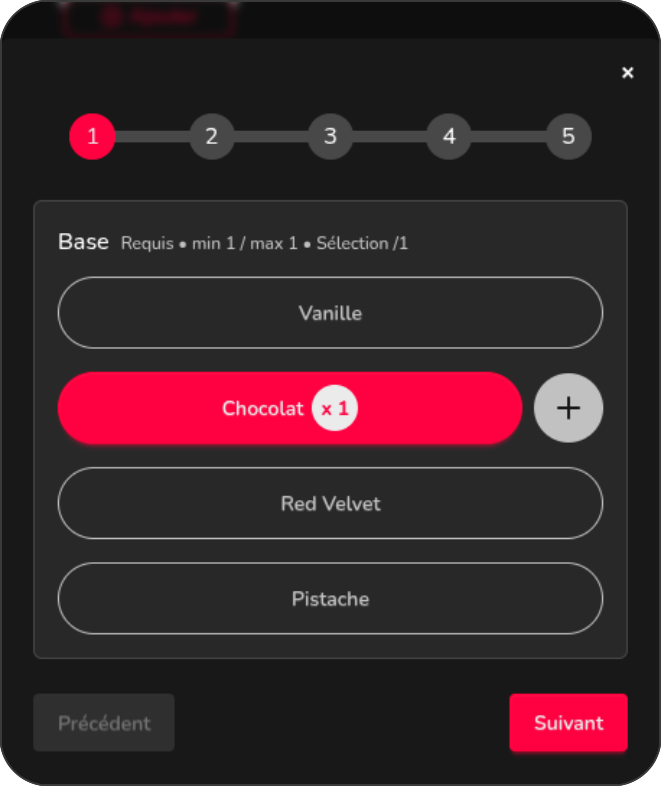 menu interactif restaurant maroc