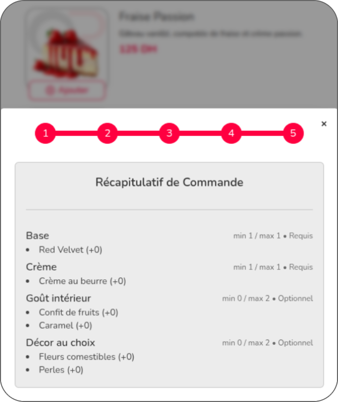 menu QR composable