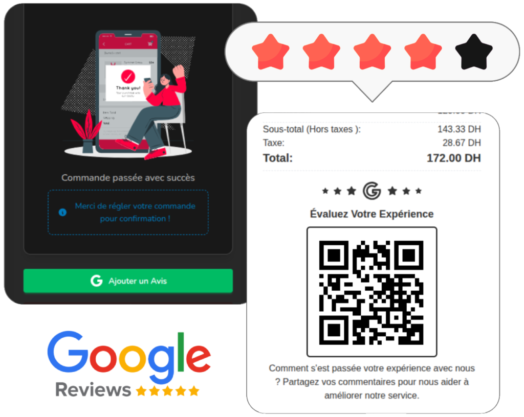augmenter les avis Google