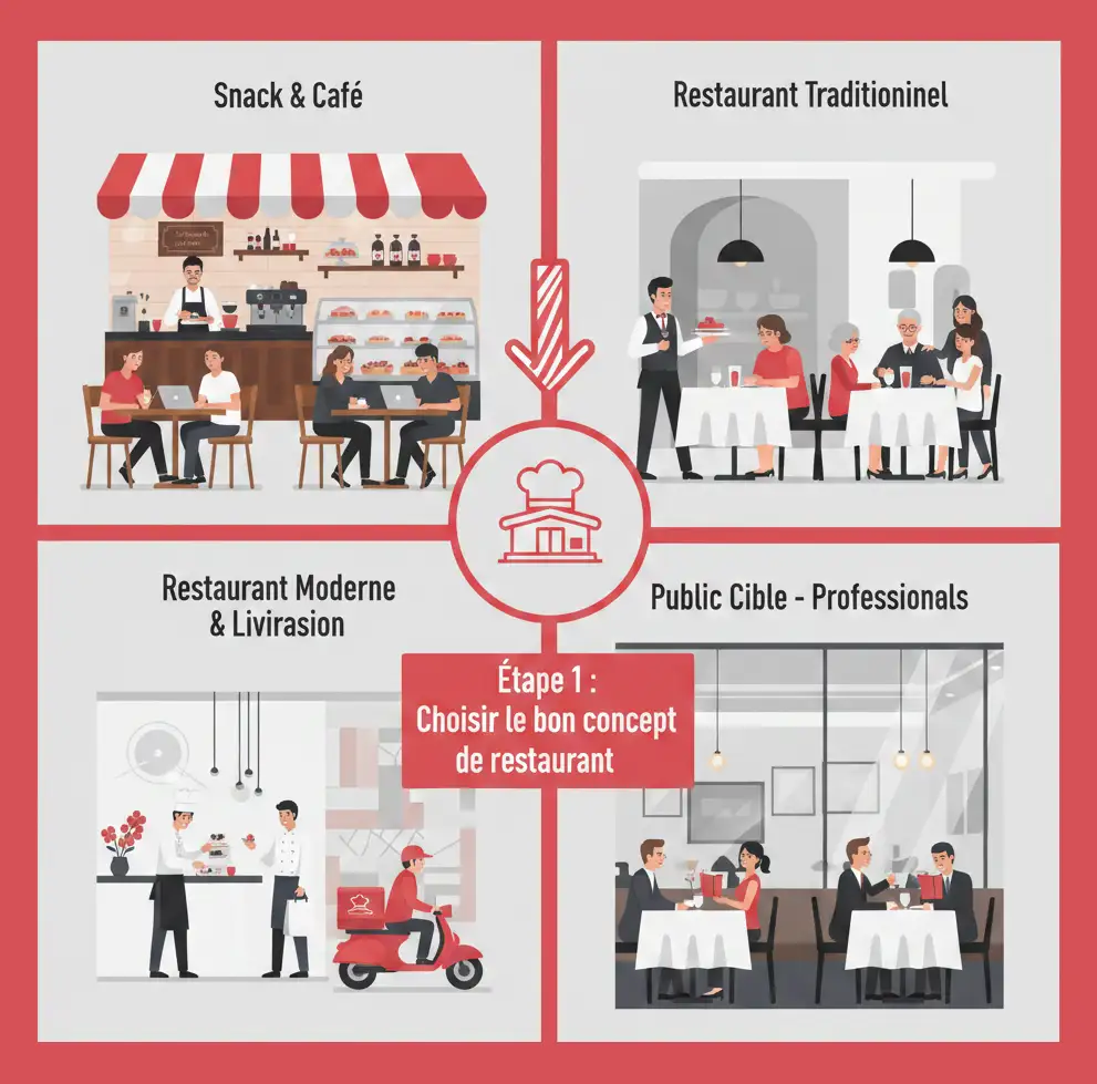 Caisse restaurant