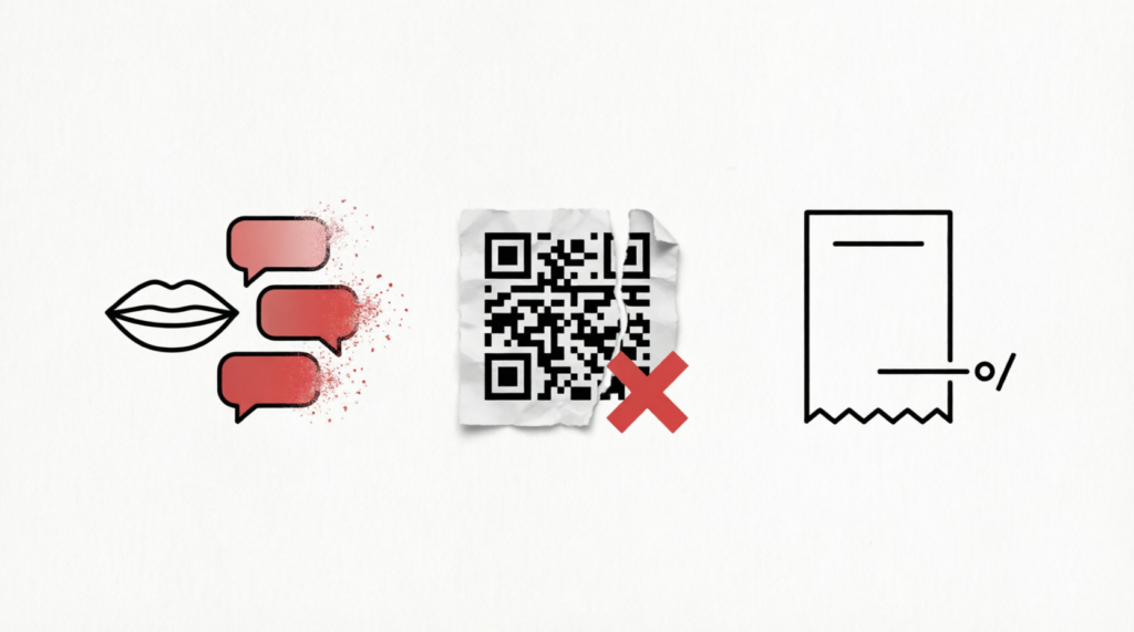 QR code restaurant