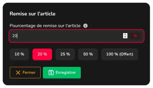 Gestion des ingrédients et recettes restaurant
