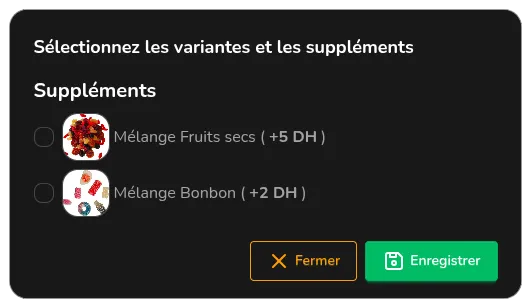 Gestion de stock restaurant avec QResto Pro