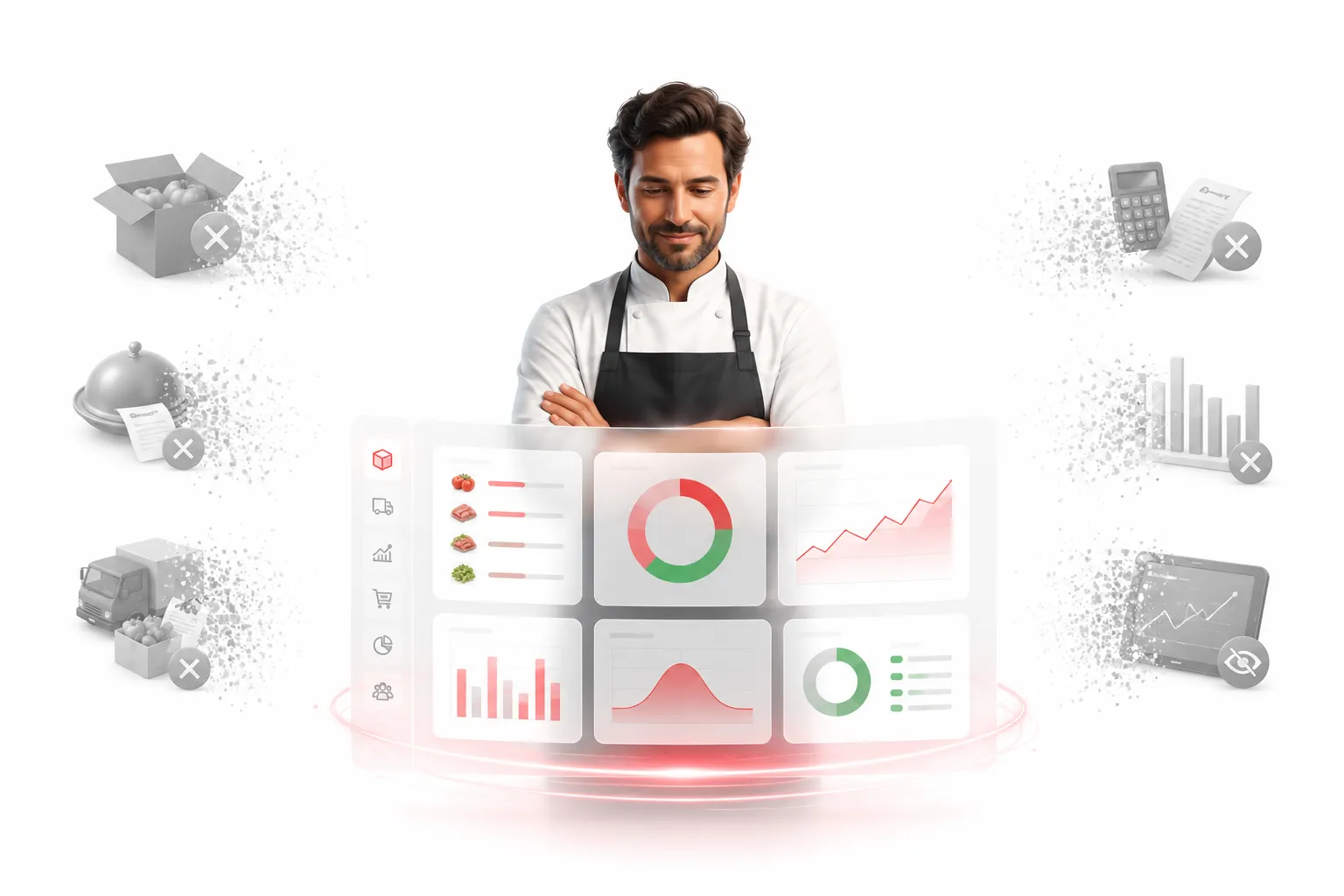 Logiciel de gestion restaurant QResto Pro au Maroc